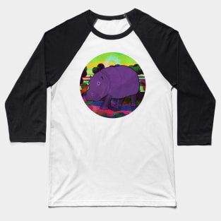 Hippo Baseball T-Shirt